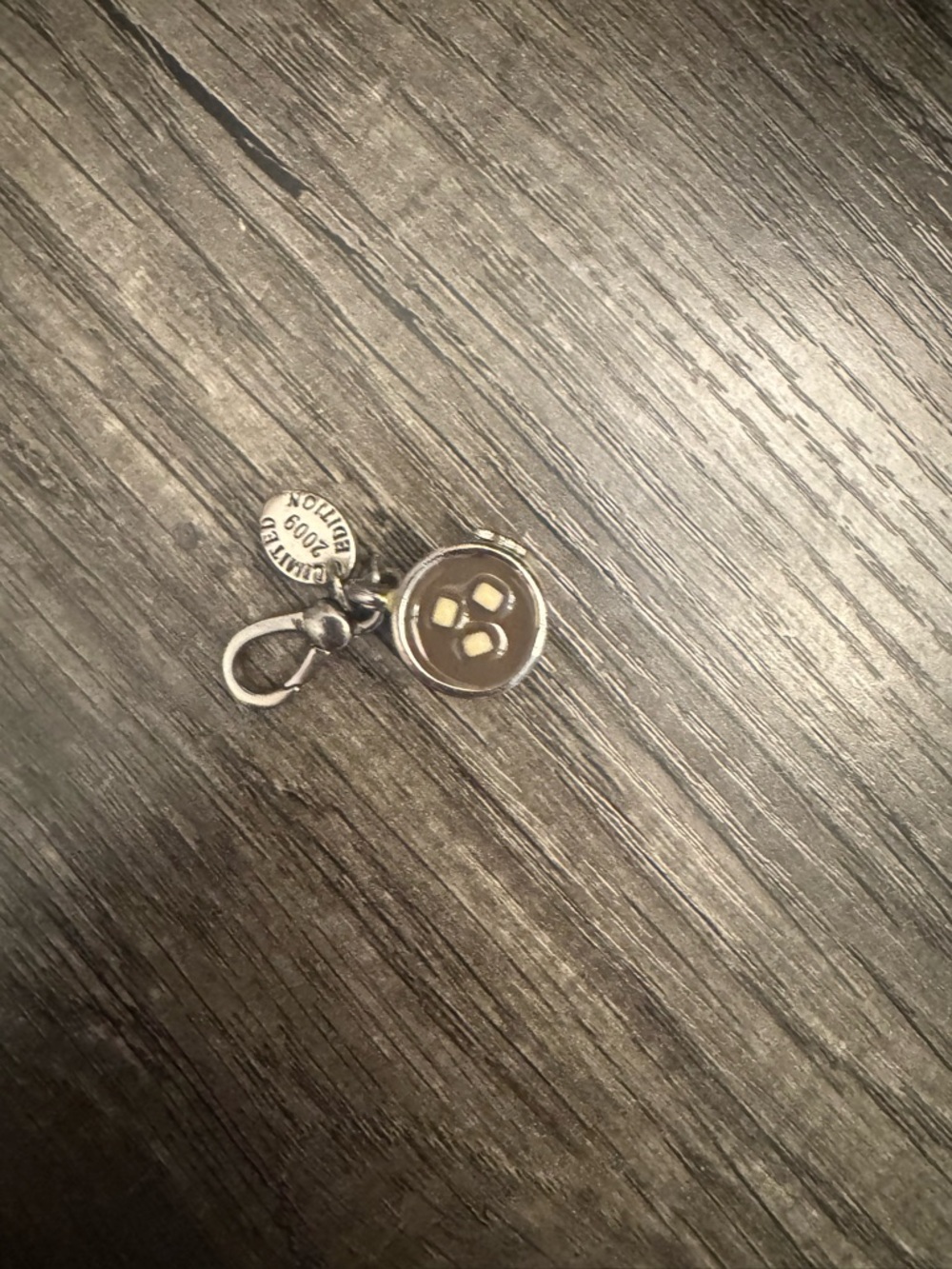Juicy Couture Hot Cocoa Premium Charm in Mint Condition